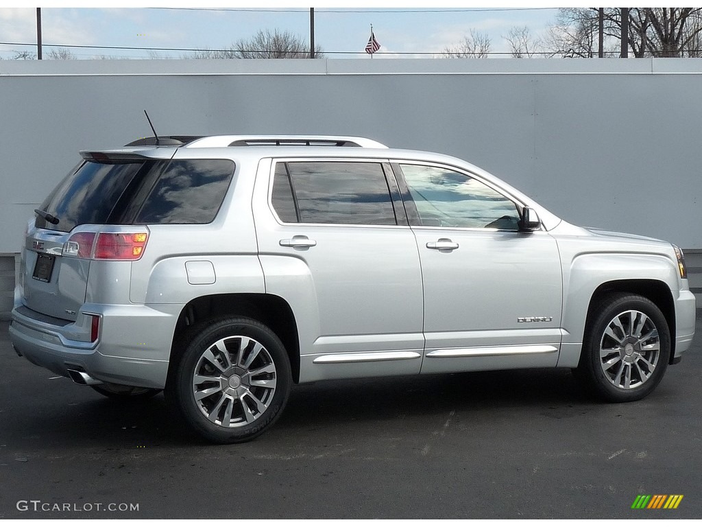Quicksilver Metallic 2016 GMC Terrain Denali AWD Exterior Photo #111641456