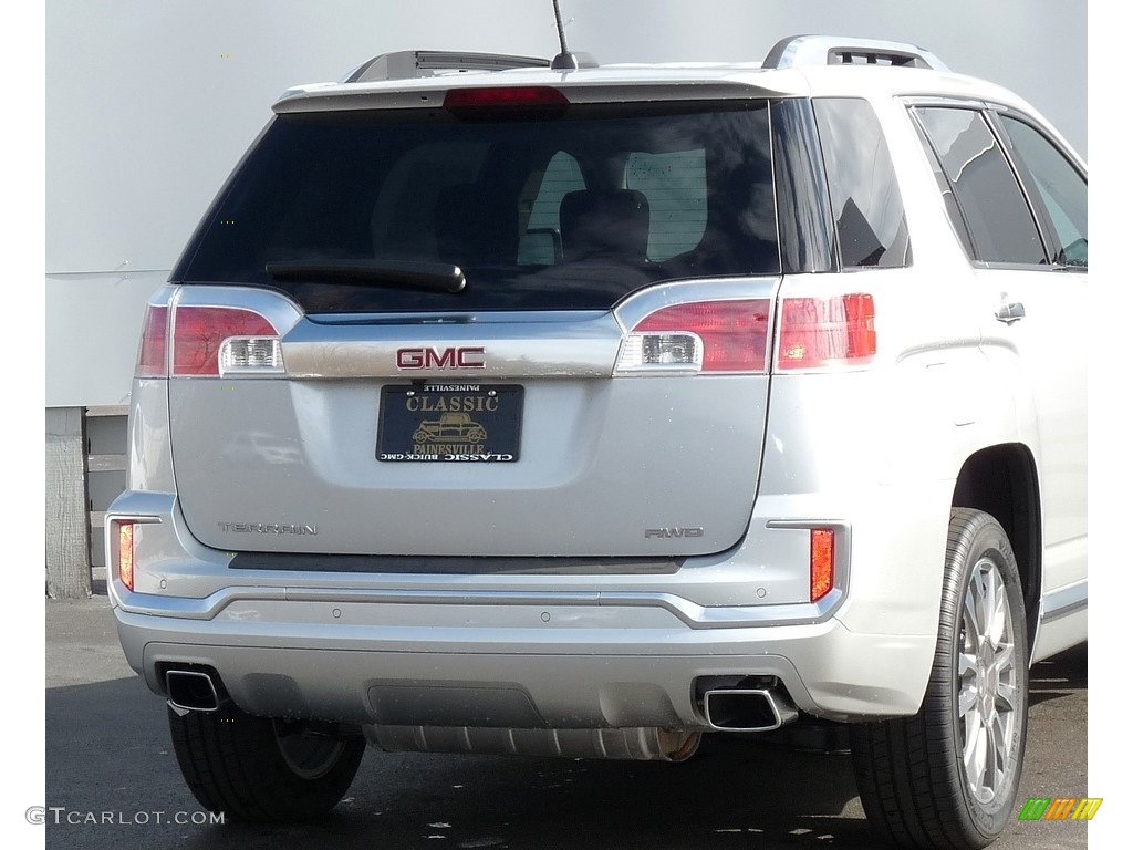 2016 Terrain Denali AWD - Quicksilver Metallic / Jet Black photo #3