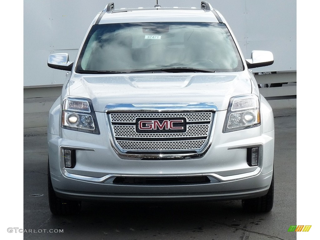 2016 Terrain Denali AWD - Quicksilver Metallic / Jet Black photo #4