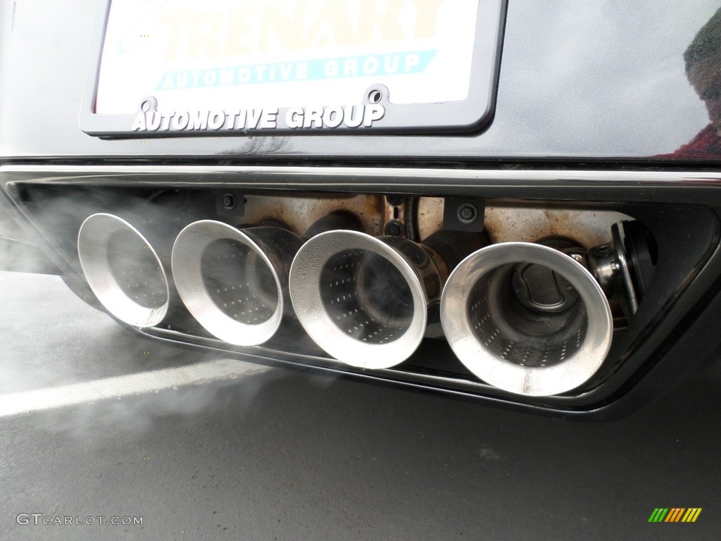 2016 Chevrolet Corvette Z06 Coupe Exhaust Photo #111641507