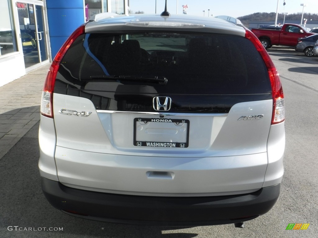 2014 CR-V EX-L AWD - Alabaster Silver Metallic / Gray photo #8