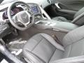 Jet Black 2016 Chevrolet Corvette Z06 Coupe Interior Color