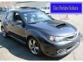 Dark Gray Metallic 2008 Subaru Impreza WRX STi