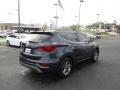 2017 Marlin Blue Hyundai Santa Fe Sport FWD  photo #7