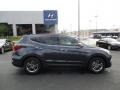 2017 Marlin Blue Hyundai Santa Fe Sport FWD  photo #8