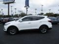 2017 Pearl White Hyundai Santa Fe Sport FWD  photo #4