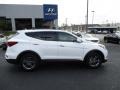 2017 Pearl White Hyundai Santa Fe Sport FWD  photo #8