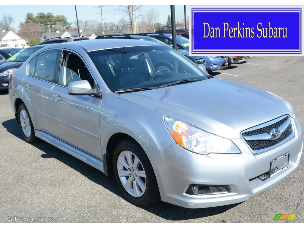 Ice Silver Metallic Subaru Legacy