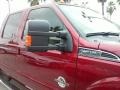 Ruby Red Metallic - F350 Super Duty Lariat Crew Cab 4x4 DRW Photo No. 7