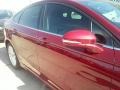 2016 Ruby Red Metallic Ford Fusion SE  photo #5