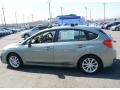 2014 Jasmine Green Metallic Subaru Impreza 2.0i Premium 5 Door  photo #11