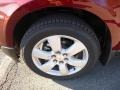 2016 Siren Red Tintcoat Chevrolet Traverse LT AWD  photo #9