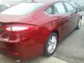 2016 Ruby Red Metallic Ford Fusion SE  photo #26