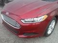2016 Ruby Red Metallic Ford Fusion SE  photo #29