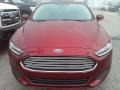 2016 Ruby Red Metallic Ford Fusion SE  photo #30