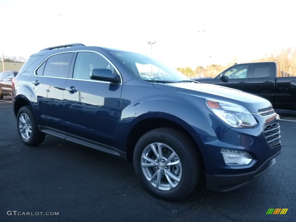 2016 Equinox LT AWD - Patriot Blue Metallic / Jet Black photo #3