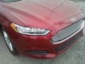 2016 Ruby Red Metallic Ford Fusion SE  photo #33