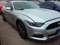 2016 Ingot Silver Metallic Ford Mustang EcoBoost Coupe  photo #1