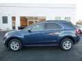 2016 Patriot Blue Metallic Chevrolet Equinox LT AWD  photo #9