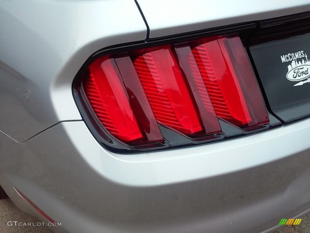 2016 Mustang EcoBoost Coupe - Ingot Silver Metallic / Ebony photo #9