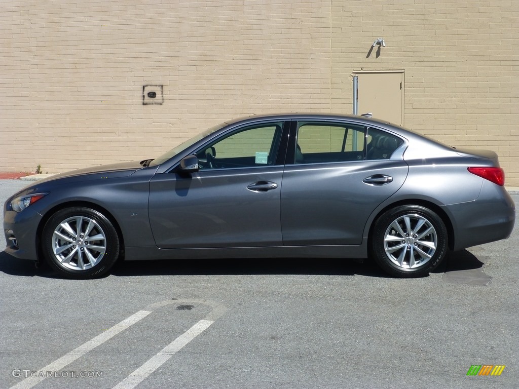 2015 Q50 3.7 - Graphite Shadow / Graphite photo #2