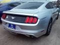 2016 Ingot Silver Metallic Ford Mustang EcoBoost Coupe  photo #10