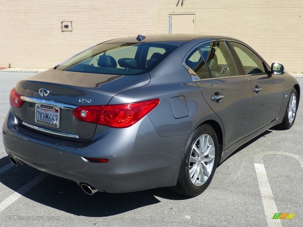 2015 Q50 3.7 - Graphite Shadow / Graphite photo #3