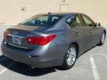 2015 Graphite Shadow Infiniti Q50 3.7  photo #3