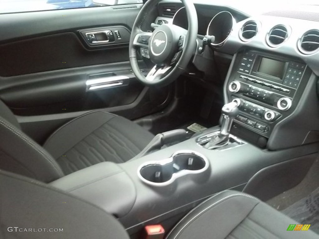 2016 Mustang EcoBoost Coupe - Ingot Silver Metallic / Ebony photo #12