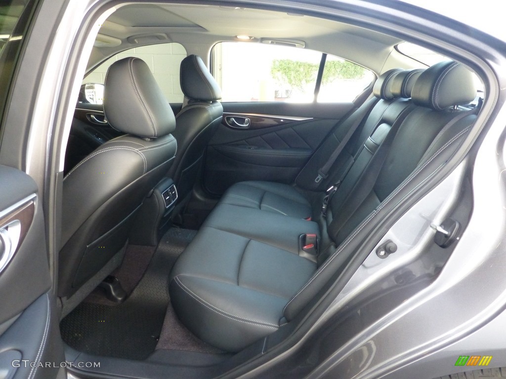 2015 Q50 3.7 - Graphite Shadow / Graphite photo #5