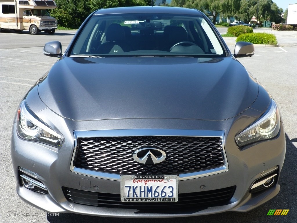 2015 Q50 3.7 - Graphite Shadow / Graphite photo #9