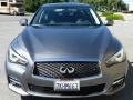 2015 Graphite Shadow Infiniti Q50 3.7  photo #9