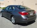 2015 Graphite Shadow Infiniti Q50 3.7  photo #11