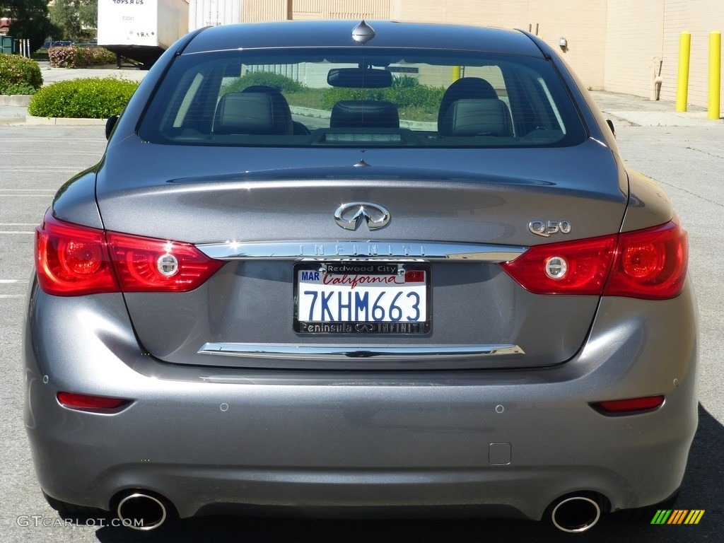 2015 Q50 3.7 - Graphite Shadow / Graphite photo #12