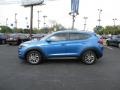 2016 Caribbean Blue Hyundai Tucson SE  photo #4