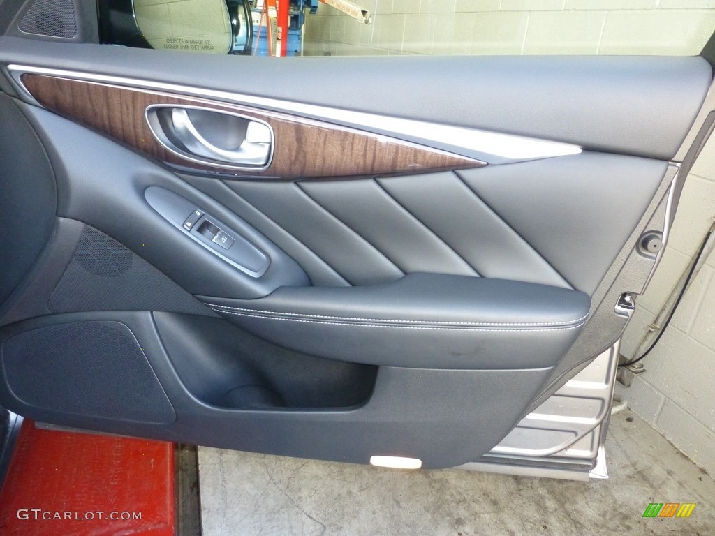2015 Q50 3.7 - Graphite Shadow / Graphite photo #20