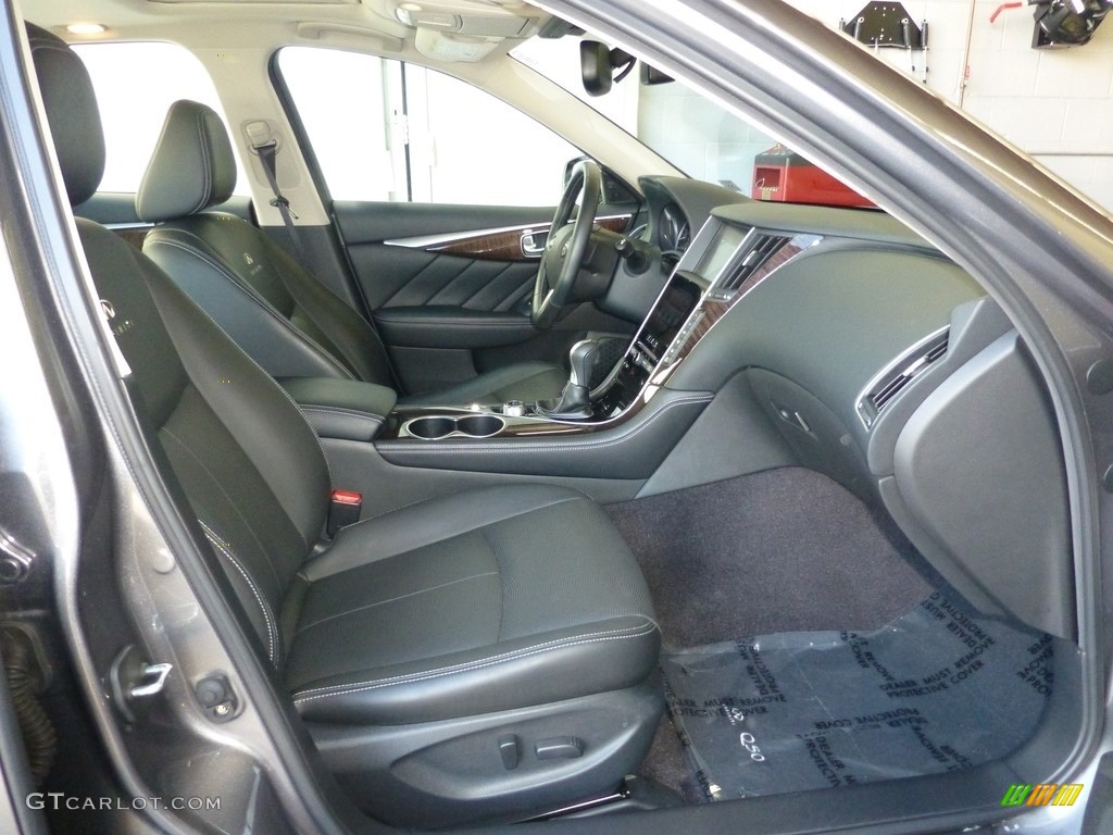 2015 Q50 3.7 - Graphite Shadow / Graphite photo #21