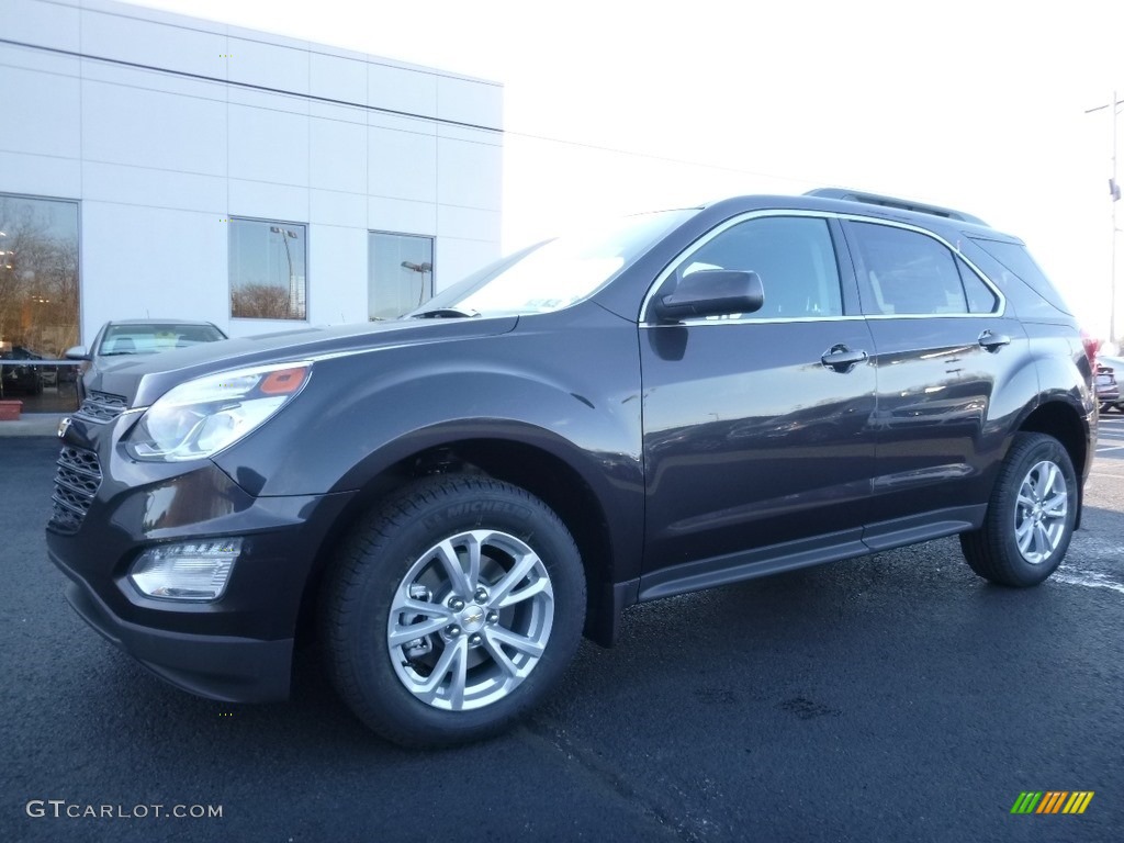 2016 Equinox LT AWD - Tungsten Metallic / Jet Black photo #1