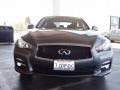 2015 Graphite Shadow Infiniti Q50 3.7  photo #4