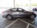 2015 Graphite Shadow Infiniti Q50 3.7  photo #8