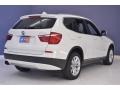 Alpine White - X3 xDrive 28i Photo No. 7