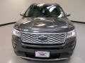 2016 Magnetic Metallic Ford Explorer Platinum 4WD  photo #3