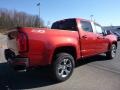 2016 Red Rock Metallic Chevrolet Colorado Z71 Crew Cab 4x4  photo #5