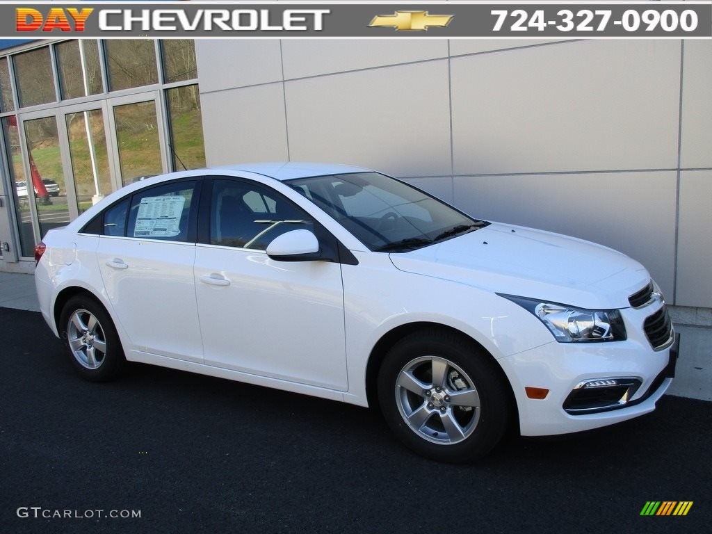 2016 Cruze Limited LT - Summit White / Jet Black photo #1
