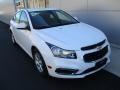 2016 Summit White Chevrolet Cruze Limited LT  photo #9