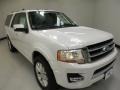 White Platinum Metallic Tricoat - Expedition EL Limited Photo No. 2