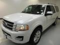2016 White Platinum Metallic Tricoat Ford Expedition EL Limited  photo #4