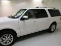 2016 White Platinum Metallic Tricoat Ford Expedition EL Limited  photo #5
