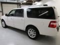 2016 White Platinum Metallic Tricoat Ford Expedition EL Limited  photo #7