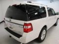 2016 White Platinum Metallic Tricoat Ford Expedition EL Limited  photo #10